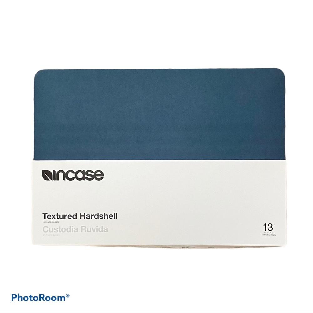 Incase Textured Hardshell NanoSuede in Turquoise